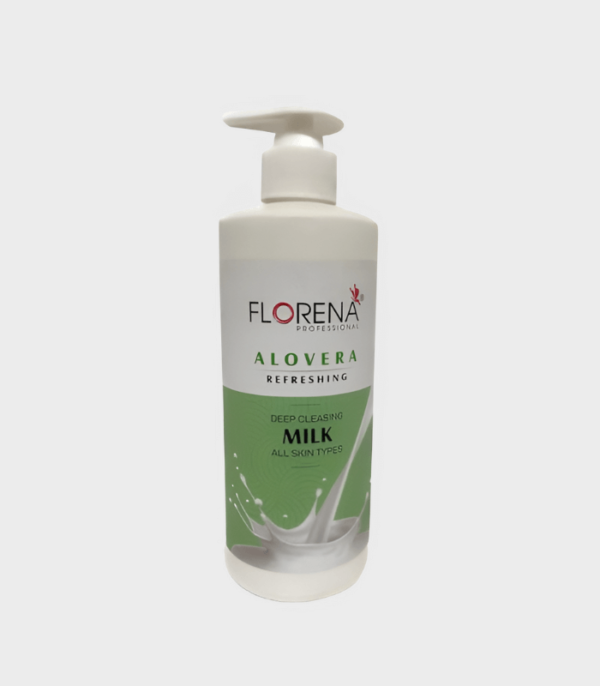 FLORENA ALOEVERA REFRESHING DEEP CLEANSING MILK, 400 ML