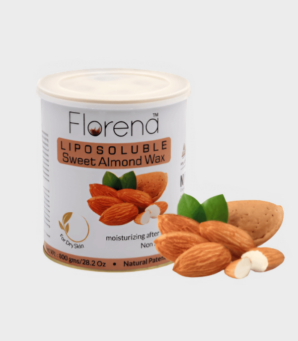 FLORENA LIPO SWEET ALMOND WAX 700 GM
