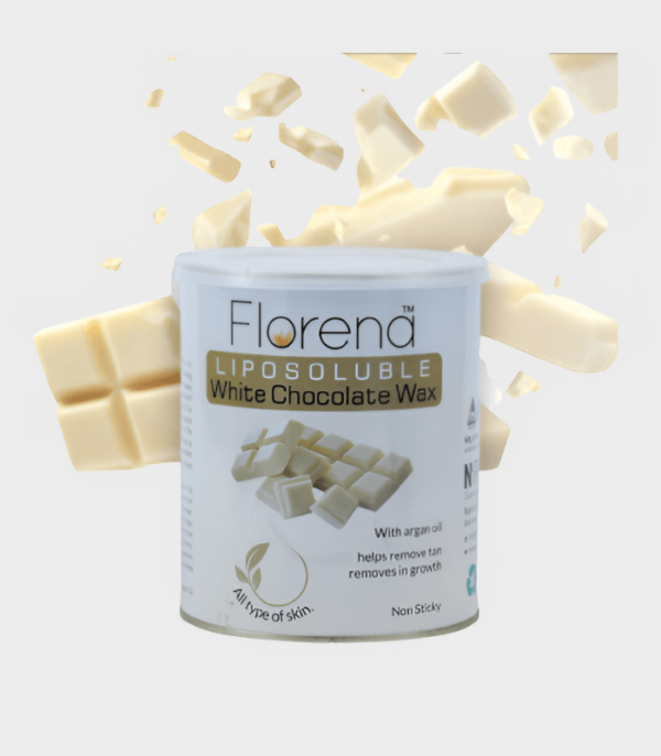 FLORENA LIPO WHITE CHOCOLATE WAX 700 GM