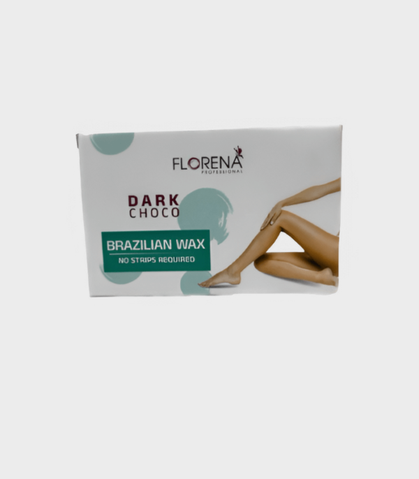 FLORENA BRAZILIAN DARK CHOCO WAX 100 GM