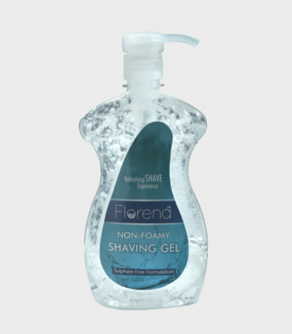 FLORENA NON-FOAMY SHAVING GEL 500 GM