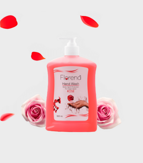 FLORENA ROSE HAND WASH 250 ML