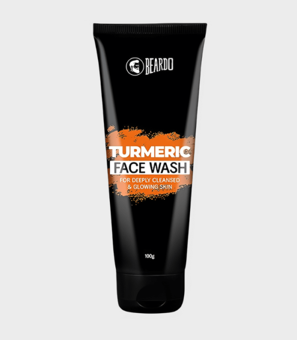 BEARDO TURMERIC FACEWASH FOR MEN (100G)