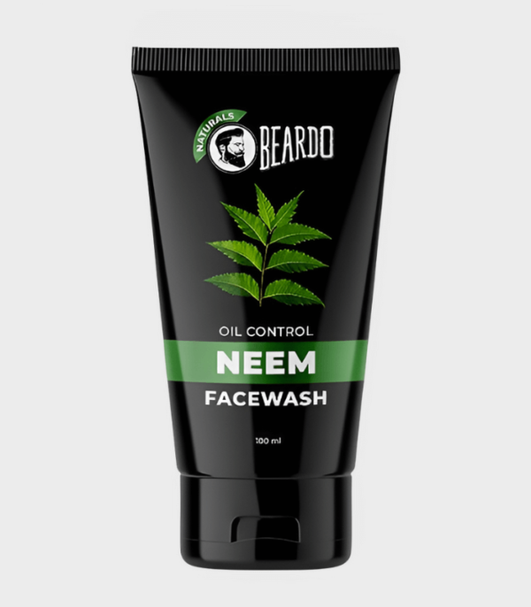 BEARDO NEEM FACEWASH FOR MEN (100ML)