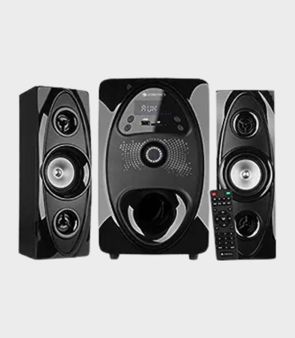 ZEBRONICS ZEB- KOTO BT RUCF 70 WATT 2.1 CHANNEL WIRELESS BLUETOOTH MULTIMEDIA SPEAKER (BLACK)