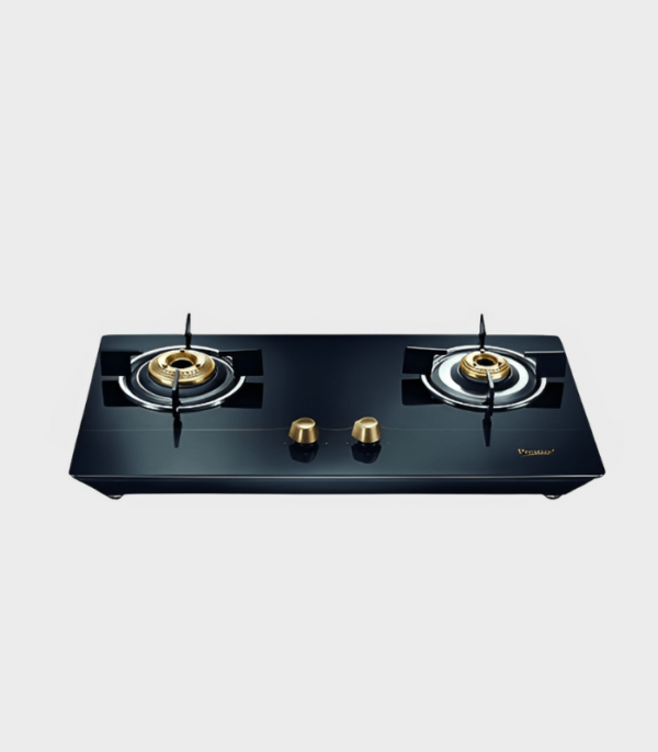 PRESTIGE EURO GLASS TOP GAS STOVE
