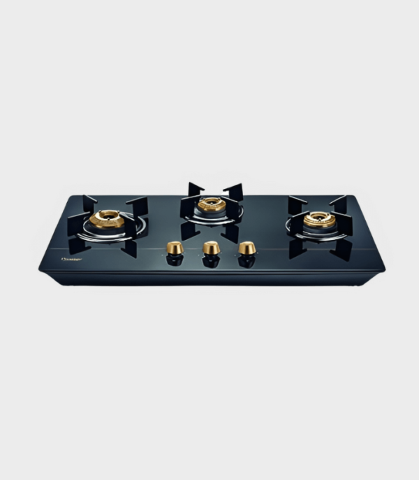 PRESTIGE EURO 3B GLASS TOP GAS STOVE