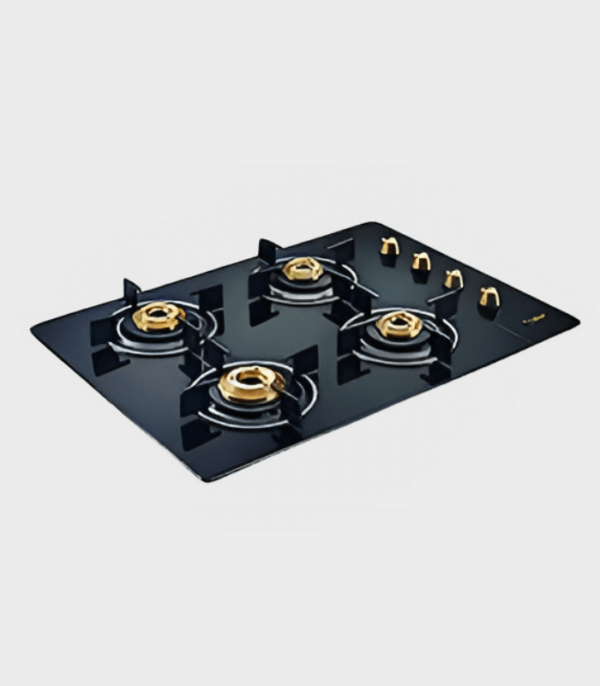 PRESTIGE EURO 4B GLASS TOP GAS STOVE