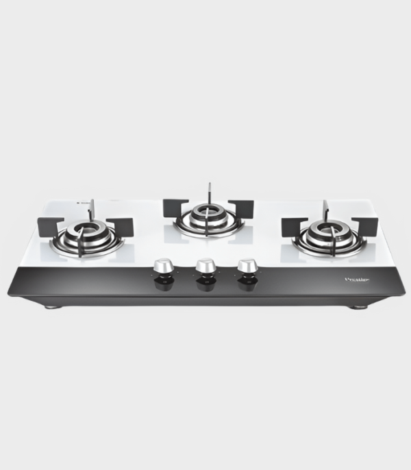 PRESTIGE DESIRE HOB TOP PHTD 03 AL, 3 BURNER & ADVANCED AUTO IGNITION