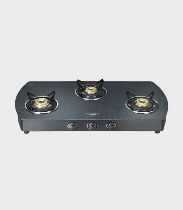GAS STOVE 3 B GLASSTOP SCHOTT GTS 03L(D)