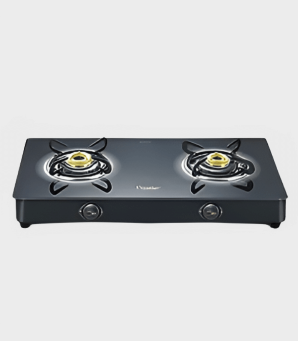 PRESTIGE GST ROYALE PLUS SCHOTT GLASSTOP GT02, 2 BURNER