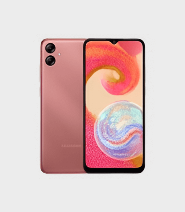 SAMSUNG GALAXY A04E (COPPER, 3GB, 64GB STORAGE)