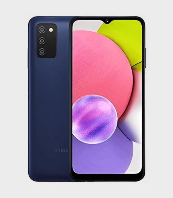 SAMSUNG GALAXY A03S (BLUE, 4GB RAM, 64GB STORAGE)