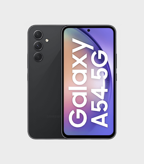 SAMSUNG GALAXY A54 5G (AWESOME GRAPHITE, 8GB, 128GB STORAGE)