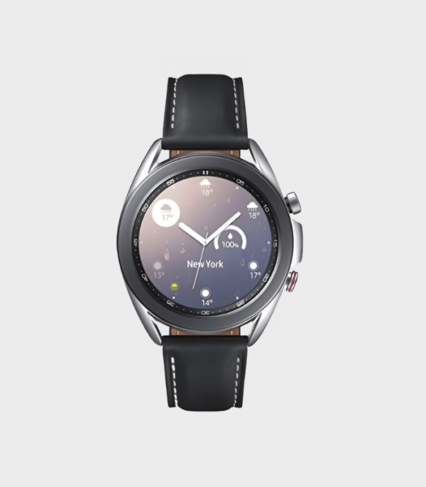 SAMSUNG GALAXY WATCH 3 41 MM SMARTWATCH (MYSTIC SILVER)