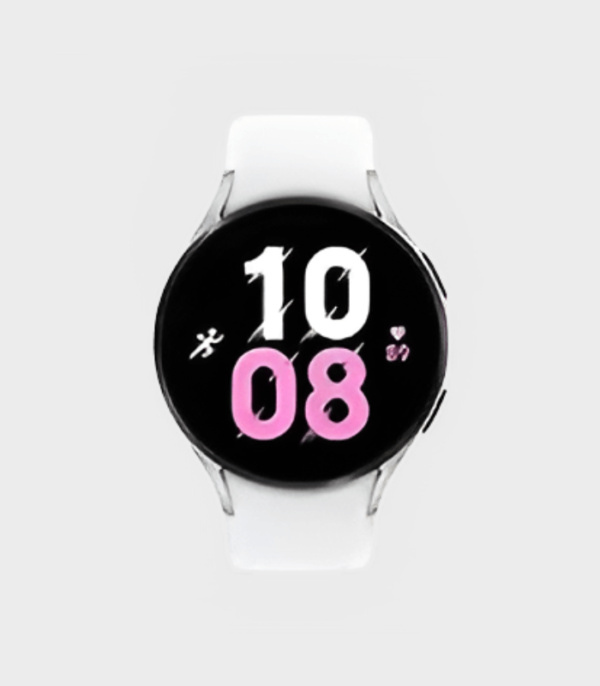 SAMSUNG GALAXY WATCH5 LTE (44 MM, SILVER)