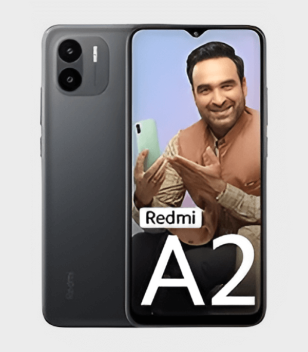 REDMI A2 (CLASSIC BLACK, 4GB RAM, 64GB STORAGE)