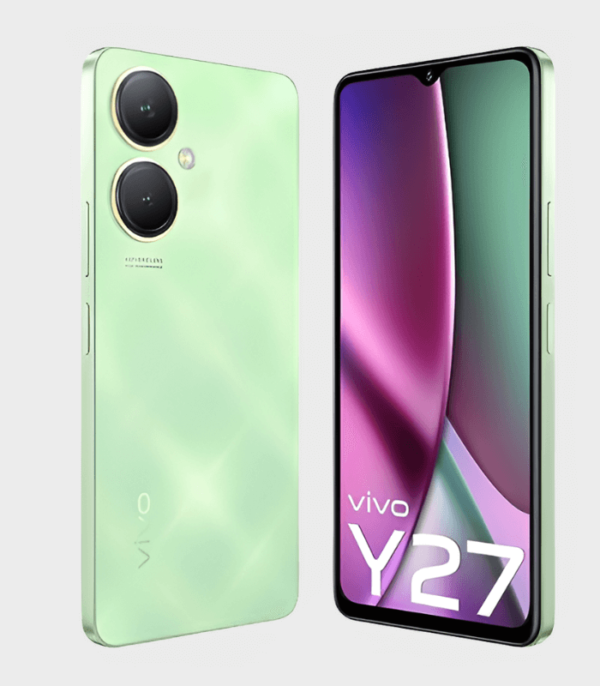 VIVO Y27 (GARDEN GREEN, 6GB RAM, 128GB STORAGE)