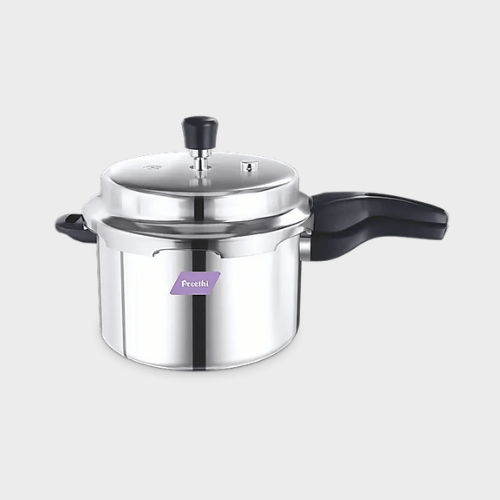 Prestige Svachh 20237 2Ltr Stainless Steel Outer Lid Pressure Cookers Toughened Glass Lid