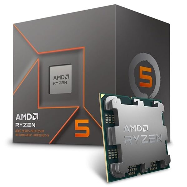 AMD Ryzen 5 8500G Processor with Radeon Graphics
