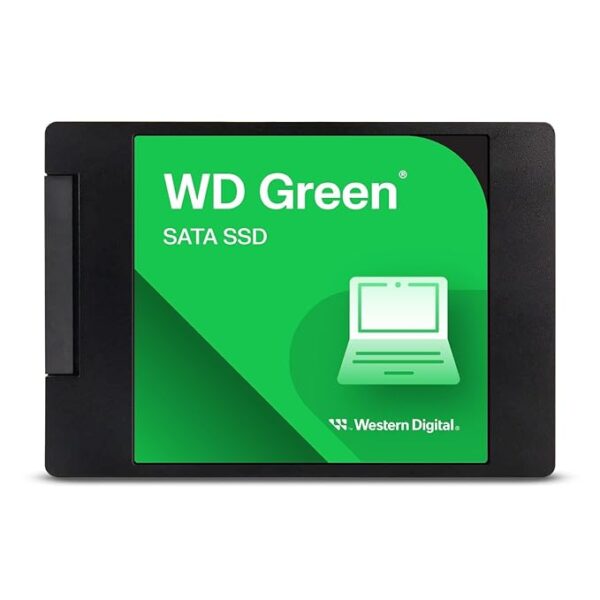 Western Digital WD Green SATA 240GB, Up to 545MB/s, 2.5 Inch/7 mm, 3Y Warranty, Internal Solid State Drive